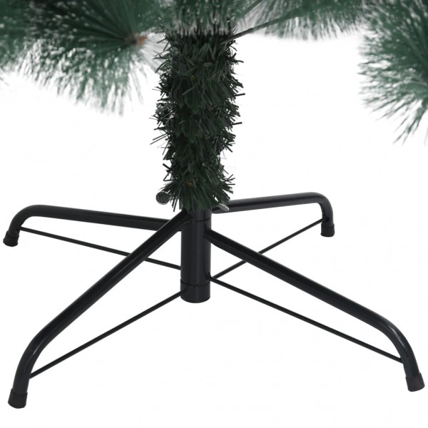 Árbol de Navidad artificial con soporte verde PET 120 cm M 5
