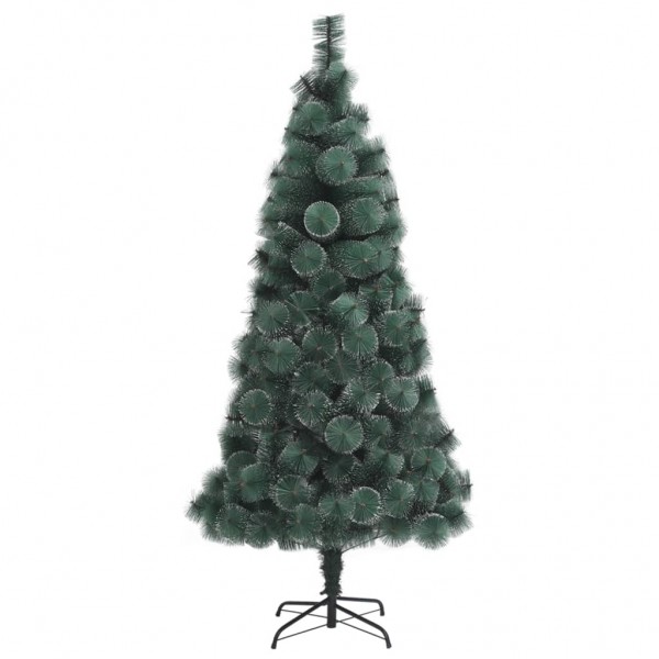 Árbol de Navidad artificial con soporte verde PET 180 cm M 2