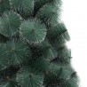 Árbol de Navidad artificial con soporte verde PET 180 cm 4