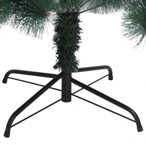 Árvore de Natal artificial com suporte 180 cm PET verde M 5