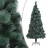 Árvore de Natal artificial com suporte 240 cm PET verde 1