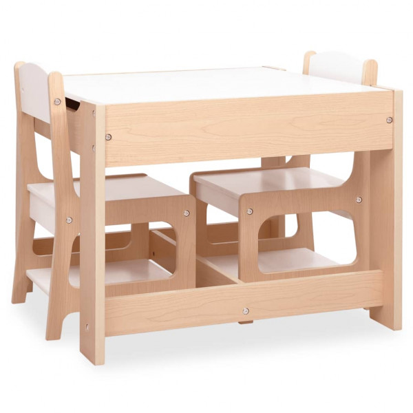 Mesa infantil con 2 sillas MDF M 4