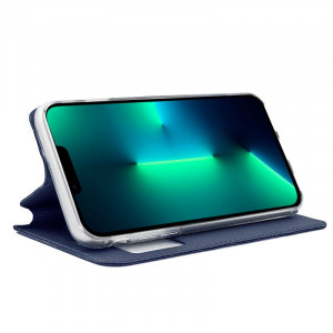 Funda COOL Flip Cover para iPhone 13 Pro Liso Azul H
