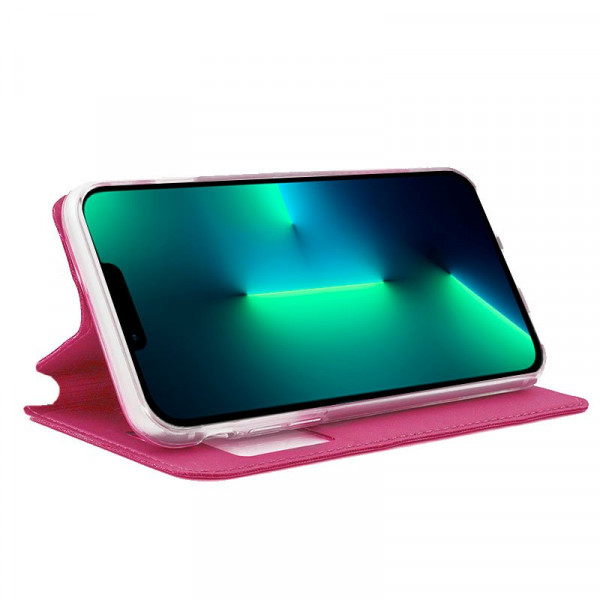 Fundação COOL Virar tampa para iPhone 13 Pro rosa Lise M 2