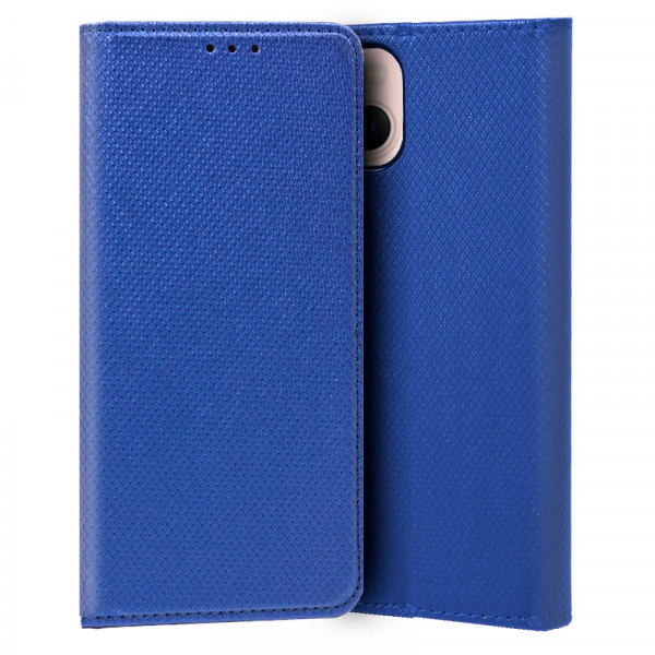 Funda COOL Flip Cover para iPhone 13 Liso Azul D
