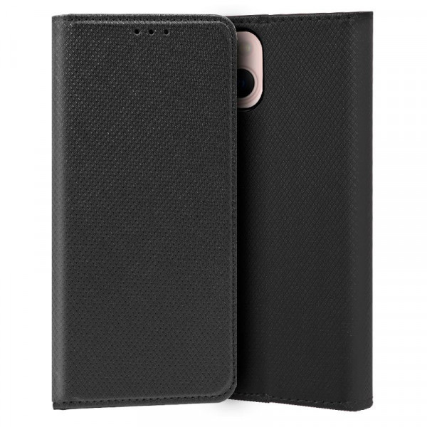 Funda COOL Flip Cover para iPhone 13 Liso Negro D