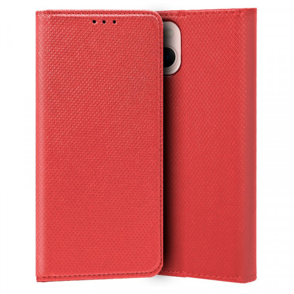 Funda COOL Flip Cover para iPhone 13 Liso Rojo D