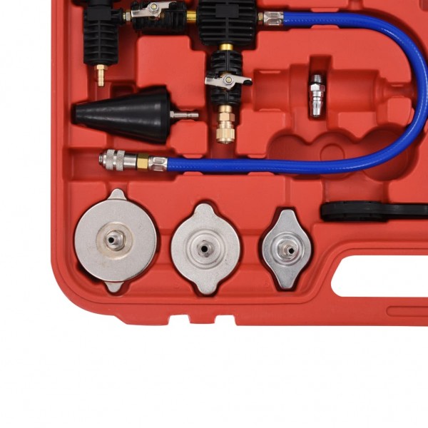 28 pcs teste pressão sistema refrigeração e tampa do radiador M 5