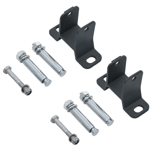 Toldo retrátil manual com estore/LED 3x2.5 m amarelo e branco M 5