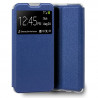 Funda COOL Flip Cover para Xiaomi 11T / 11T Pro Liso Azul 1
