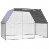 Jaula gallinero de exterior de acero galvanizado 3x2x2 m 1