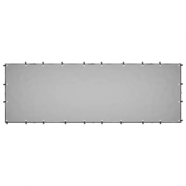 Canil para cães 330x110x110 cm aço preto M 4