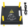 Placa de aquecimento para pintos e patinhos 25x25 cm 3