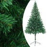 Árbol de Navidad artificial con luces y bolas 564 ramas 180 cm 2