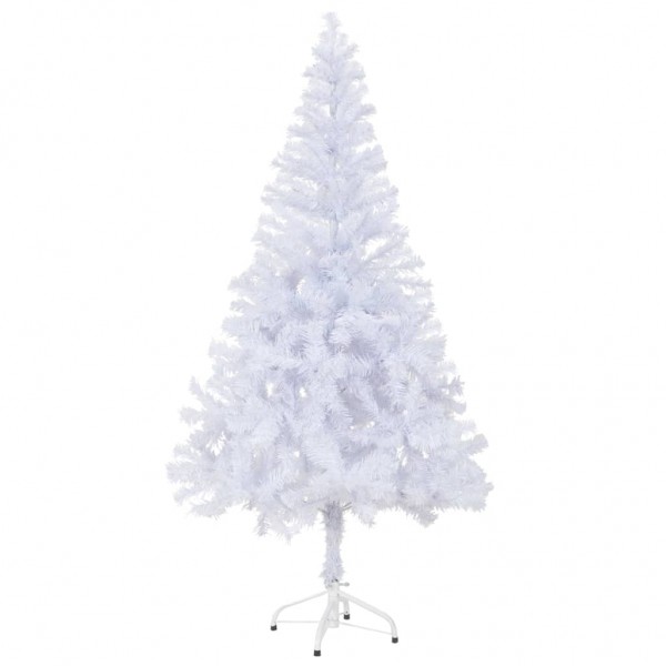Árbol de Navidad artificial con LEDs y bolas 150 cm 380 ramas M 4