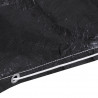 Fundas de muebles de jardín 2 uds 12 ojales 325x205x70 cm 5