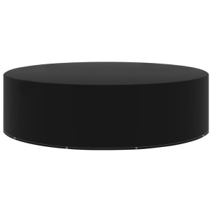 Capas para mobiliário de jardim 2 pcs com 10 ilhós 205x90 cm H