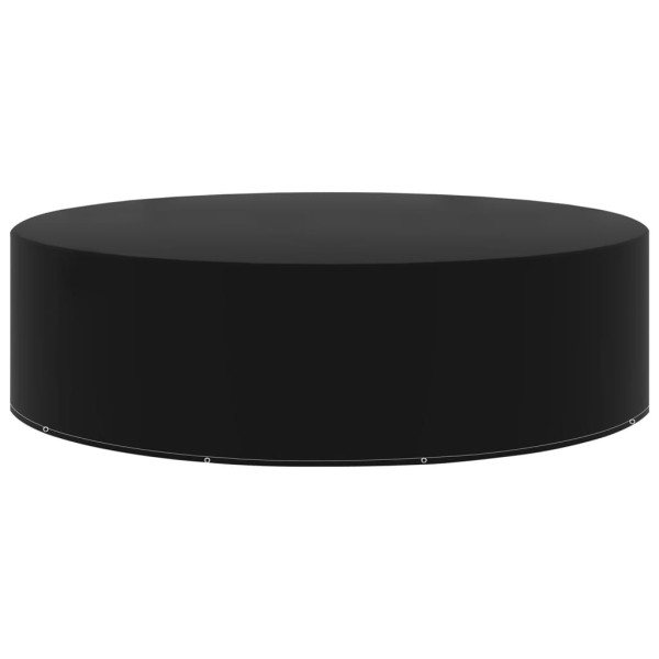 Capas para mobiliário de jardim 2 pcs com 10 ilhós 205x90 cm M 2