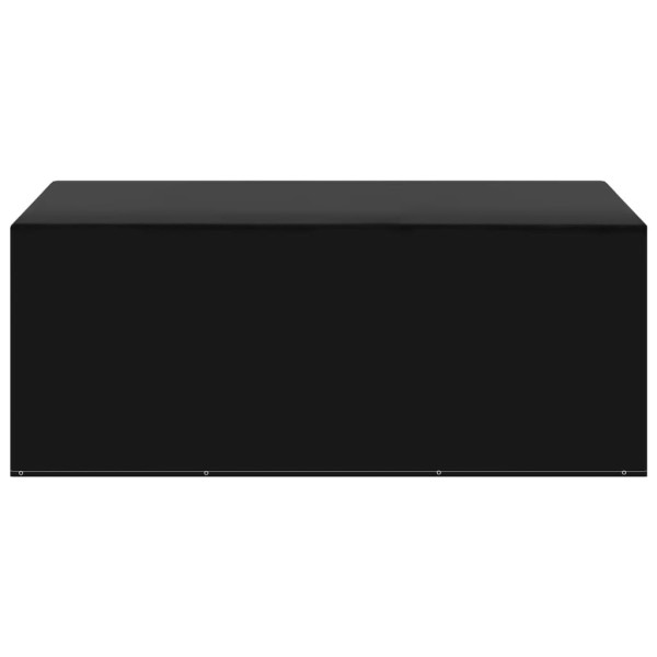 Capas para mobiliário de jardim 2 pcs 7 ilhós 225x143x90 cm M 3