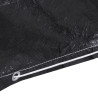 Capas para mobiliário de jardim 2 pcs 7 ilhós 225x143x90 cm 5