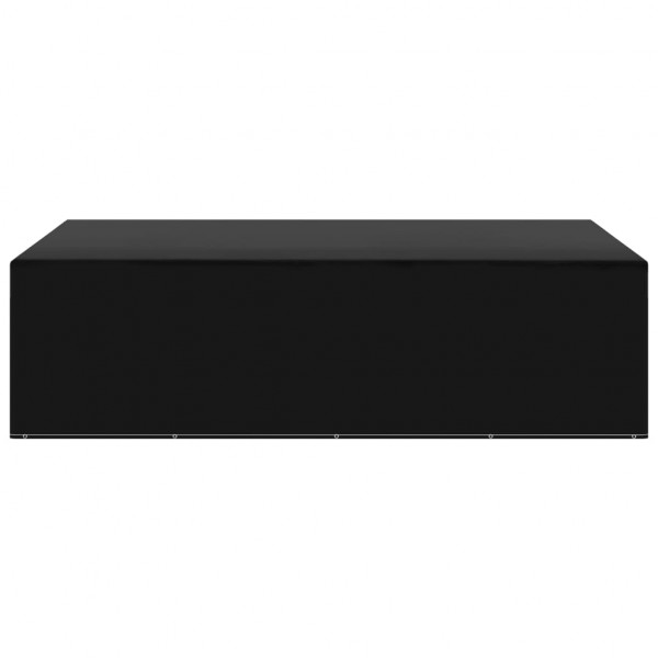 Fundas de muebles de jardín 2 uds 12 ojales 325x205x90 cm M 3