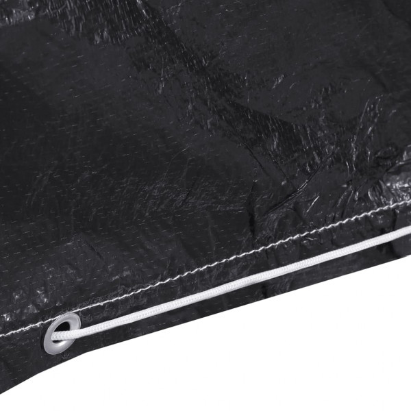 Capas para mobiliário de jardim 2 pcs c/ 12 ilhós 325x205x90 cm M 5