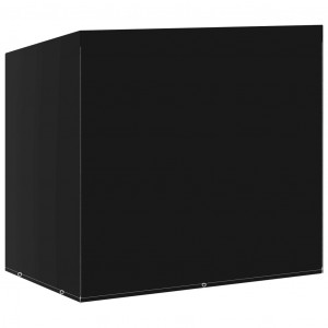 Capas para banco de baloiço 2 pcs 6 ilhós 135x105x175 cm H