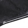 Funda de muebles jardín 2 uds 6 ojales para BBQ 170x90x60 cm 5
