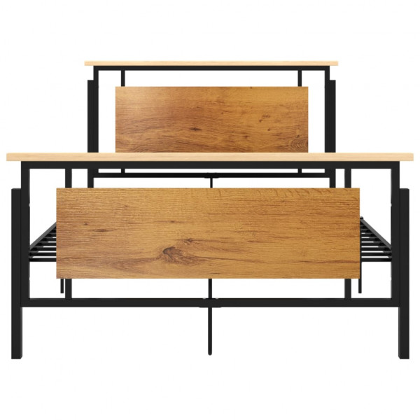 Estructura de cama de metal 120x200 cm M 3