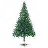Árbol de Navidad artificial con soporte 230 ramas 120 cm 2