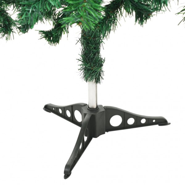 Árvore de Natal artificial com suporte 120 cm 230 ramos M 3