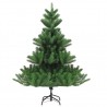 Árbol de Navidad artificial abeto Nordmann verde 120 cm 3