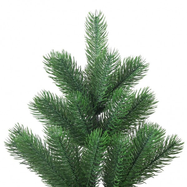 Árbol de Navidad artificial abeto Nordmann verde 120 cm M 5