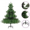 Árbol de Navidad artificial abeto Nordmann verde 210 cm 1