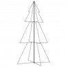 Árvore de Natal em cone 300 LEDs 120x220 cm interior e exterior 4