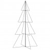 Árbol de Navidad 360 luces LED interior y exterior 143x250 cm 4