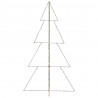 Árbol de Navidad 360 luces LED interior y exterior 143x250 cm 5