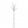 Árbol de Navidad LED blanco cálido sauce interior exterior 2.2m 5