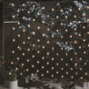 Rede de luzes de Natal 204 LED branco quente 3x2 m 1