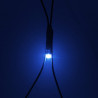 Rede de luz de Natal 204 LED azul 3x2 m interior/exterior 5
