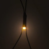 Rede de luzes Natal LED branco quente 4x4m interior/exterior 5