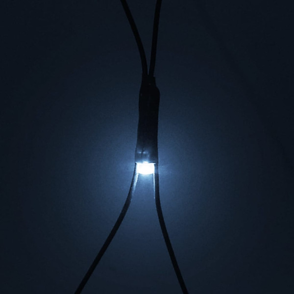 Rede luzes de natal 4x4 m 544 luzes LED int/ext branco frio M 5