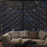Red de luces Navidad 544 LED azul 4x4m interior/exterior 4