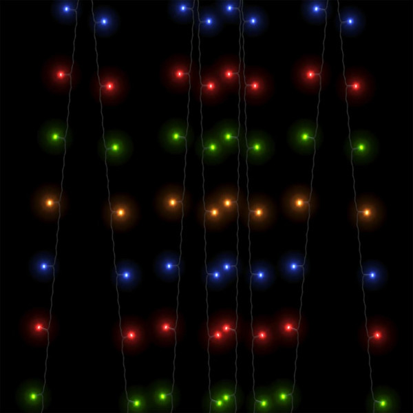 Tiras de luces solares LED 5 uds de colores interior/exterior M 5