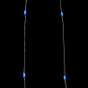 Tira de luces con 300 LED PVC azul 30 m 5