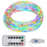 Tira de luces con 300 LED PVC multicolor 30 m 1