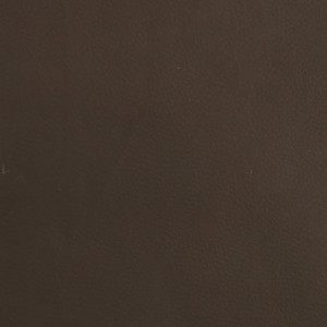 Bancos de cozinha 2 unidades de couro sintético marrom H