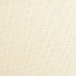 Taburete de cocina de tela color crema H