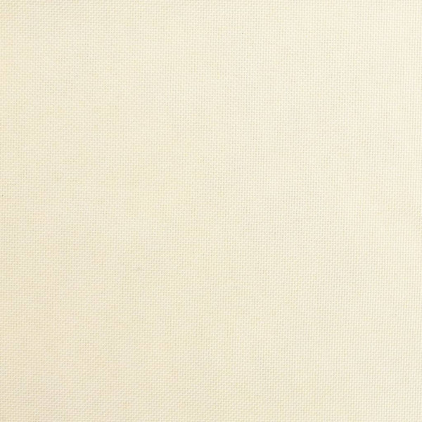 Taburete de cocina de tela color crema M 2