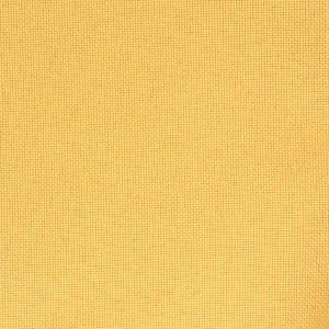 Taburete de cocina de tela amarillo mostaza H